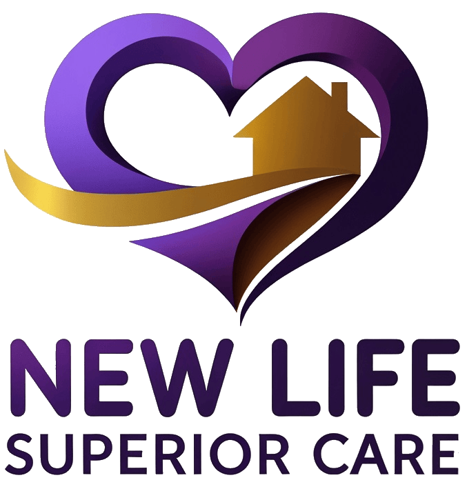 New Life Superior Care Logo